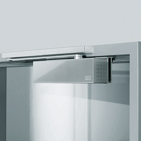 Доводчик DORMA TS-91 EN3 , 50кг. со скользящим каналом (белый)