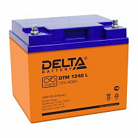 Аккумулятор  40 А/ч, 12В (Delta) DTM1240L