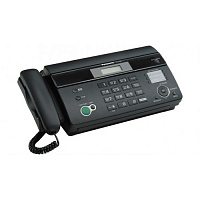 Факс Fax Panasonic KX-FT984RUB Black