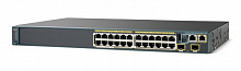 Коммутатор Cisco WS-C2960S-24PD-L Catalyst 2960S 24 GigE PoE 370W 2 x 10G SFP+ LAN Base