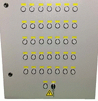 ШУ-КП-НО-230П-30 Шкафы управления противопожарными клапанами нормально открытыми