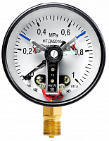 Манометр ДМ2005ф исп V 0-160 кгс/см2 кт.1,5 d.160 IP40 M20*1,5 РШ