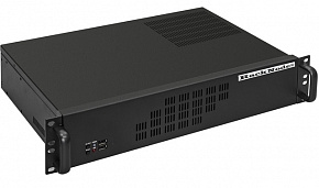 Мини-сервер RackNode™ 2U 19" Rackmount (LGA1150 Gen4 Intel G3250 3.2GHz /chipset iH81 /2xDDR3 /VGA,HDMI /4xSATA /LAN 100 Mbps /Audio /2xPCIe /500W, 300мм, rail-free) RN2-H81