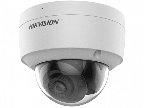 DS-2CD2123G2-IS(2.8mm) Hikvision - 2Мп уличная купольная IP-камера