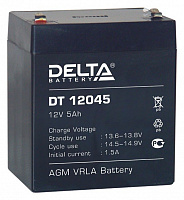 Аккумулятор  4,5А/ч, 12В (Delta) DT12045