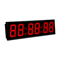 Вторичные цифровые часы NTP Импульс-410-EURO-HMS-ETN-NTP-APOE-R