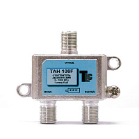 Ответвитель TAH 108F (1х8dB,5-862 MHz)