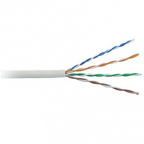UTP 2х2х0.5 внутр.CAT 5e 305м медный кабель TechnoLink