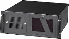 Корпус серверный 4U Procase EB430M-B-0 черный,без блока питания, глубина 480мм, MB 12"x10.5"