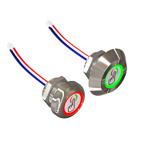 Теко KC-22ES-3PA-GR Кнопка сенсорная