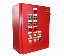 ШУПН-2 (2,2/2,2кВт; 400/400; 54; ВК; 2xРВ) Шкаф управления двумя пожарными насосами
