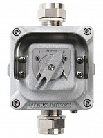 ППГ-4И25-380AC-1КОВ1NНК Пакетный переключатель взрывозащищенный 1Ex db IIC T5Gb IP66, 25А. В компле