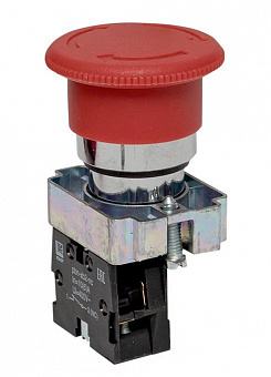 Кнопка BS542 поворотная красная грибок NC IP65 EK2 xb2-bs542-65 EKF