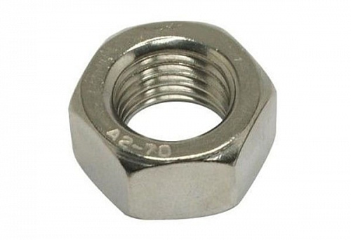 Гайка оцинк, DIN 934 М24 Гайка оцинк, DIN 934 М24