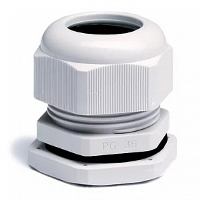 Зажим кабельный с контргайкой, IP68, PG21, д.13 - 18мм DKC 53000