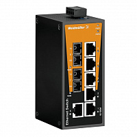 Сетевой выключатель, unmanaged, Fast Etherne IE-SW-BL05-5TX Количество портов: 5 x RJ45, IP30, -10 °