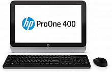 Моноблок HP ProOne 400 G1, Intel Core i5 4590T, 8Гб, 1000 Гб, 7200 об/мин, Intel HD Graphics 4600