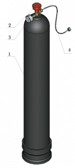 Переходник для подключения БИП-1/2"