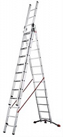 Трехсекционная лестница Hailo ProfiLOT 3х12 9312-507