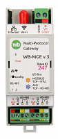 Мульти-протокольный шлюз WB-MGE v.3