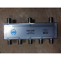 Ответвитель TAH 612F (6х12dB,5-862 MHz) RTM