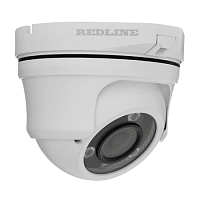 Видеокамера RL-AHD960P-MCL40-2.8…12W (белый) Вандалозащитная уличная AHD