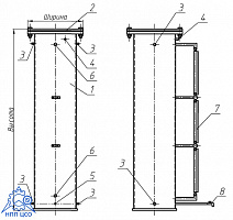 БВ-0,75 Бак для воды по ТУ 25.29.11-006-22443175-2025 