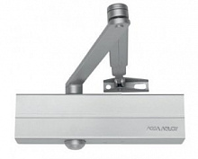 Доводчик DORMA TS-77 EN4 90 кг, с рычагом (белый)