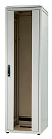 Шкаф напольный 27U серия TE (600х600х1388), серый, разобранный