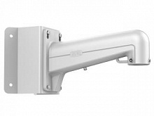 Кронштейн DS-1614ZJ — наружный монтаж на стене, белый, для купольных камер, 310 × 97× 194