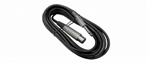 AT-KM-092-5 корд микрофонный, 5м, XLR мама, джек
