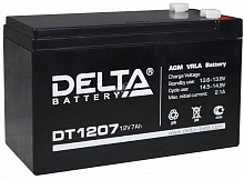 Аккумулятор   7 А/ч, 12В (Delta) DT1207