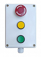 ПКУ-3 фикс IP66 Пост кнопочный