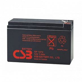 Аккумулятор GP 1272, 12 В, 7,2 А/ч