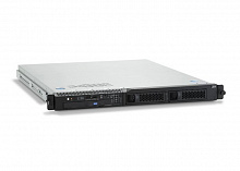 Сервер x3250 M4,1x Xeon E3-1220v2 4C, 3.1GHz 8MB/ 1600 DDR3 (69W), 16GB (4x 4GB (2Rx8, 1.5V 1600MHz)