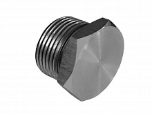 НВН1MНК Ниппель взрывозащищенный 1Ex dbIIC Gb, IP66, резьба М20х1,5 (внешняя),никелированная латун