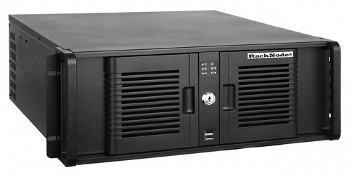 Сервер RackNode™ 4U Core i3/i5/i7/i9 19" Rackmount (LGA1700 Gen12-14 Intel CPU /chipset