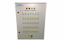 Шкаф управления огнезадерживающими клапанами ШУОК-КЛ-12-220П IP54