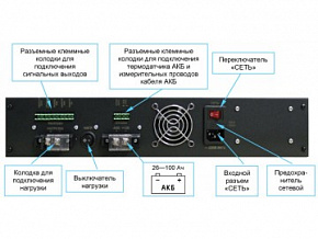 SKAT-V.12DC-18 Rack