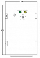 Щит управления электрообогревом DEVIBOX М1171-3 Т4