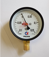 Мановакуумметр ТМВ-510Р.00(−0,1…0,5) М20×1,5, кл.т.1,5 