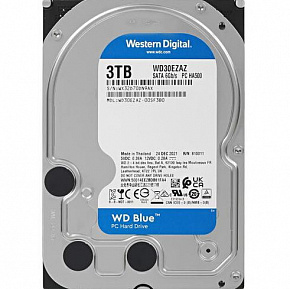 3 ТБ Жесткий диск WD Blue [WD30EZAX]