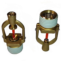 Распылитель спринклерный специальный СВS0-ПНо 0,07-R1/2/Р68.В3-"РС-Н" с резьбовым герметиком
