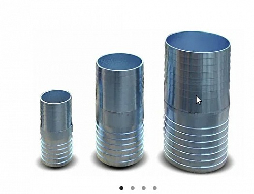 Ремонтное соединение типа «Ёлочка» Ø 150 мм ГОСТ 3124-77 