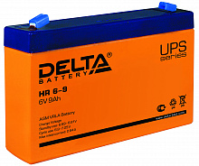 Аккумулятор 9 А/ч , 6В (Delta) HR 6-9 (634W)