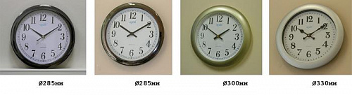 Вторичные стрелочные часы ВЧ 03/03 (ВЧС-03) 285 мм