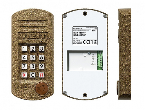 БВД-315FCP Блок вызова БВД-315FCP Блок вызова