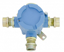 Взрывозащищенное устройство управления и коммутации ВУУК-Е-4D18-3х4-УКМ20