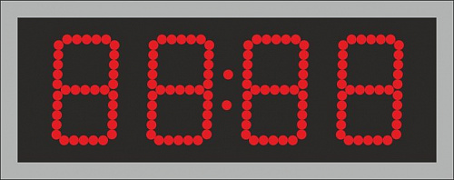 Электронные часы-термометр Д 100.4 – 1 кр.