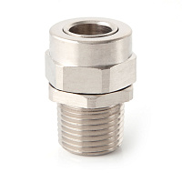 КНВ1МНК Кабельный ввод взрывозащищенный 1Ex db IIC Gb/1Ex e IIC Gb/Ex tb IIIC Db/РВ Ex db ник лат